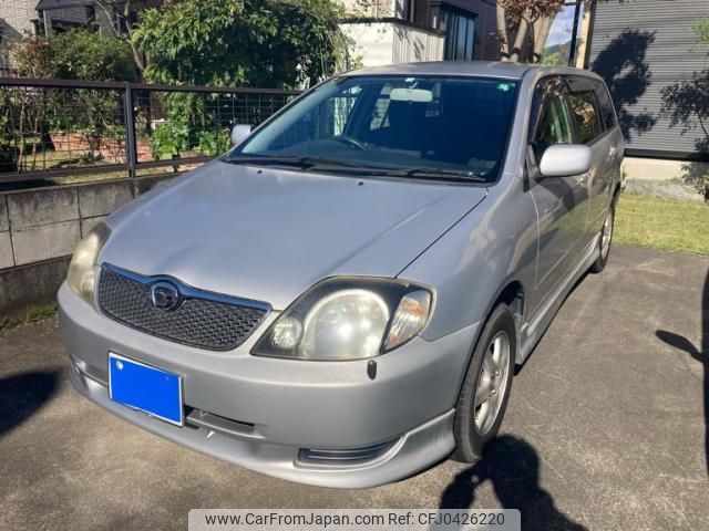 toyota corolla-fielder 2002 -TOYOTA--Corolla Fielder TA-NZE124G--NZE124-0023055---TOYOTA--Corolla Fielder TA-NZE124G--NZE124-0023055- image 1