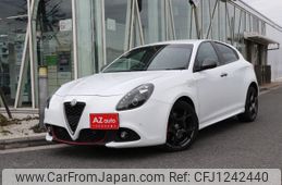 alfa-romeo giulietta 2017 -ALFA ROMEO--Alfa Romeo Giulietta ABA-940181--ZAR94000007443018---ALFA ROMEO--Alfa Romeo Giulietta ABA-940181--ZAR94000007443018-
