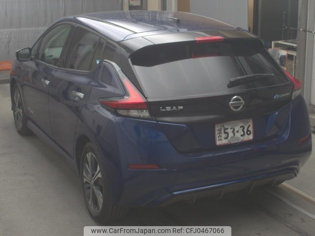 nissan leaf 2019 -NISSAN--Leaf ZE1-065407---NISSAN--Leaf ZE1-065407- image 2