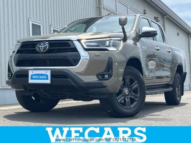 toyota hilux-pick-up 2022 CFJ1512756 image 1