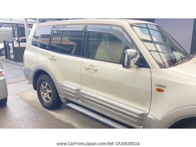 mitsubishi pajero 2000 -MITSUBISHI--Pajero KH-V78W--V78W-0005628---MITSUBISHI--Pajero KH-V78W--V78W-0005628- image 2