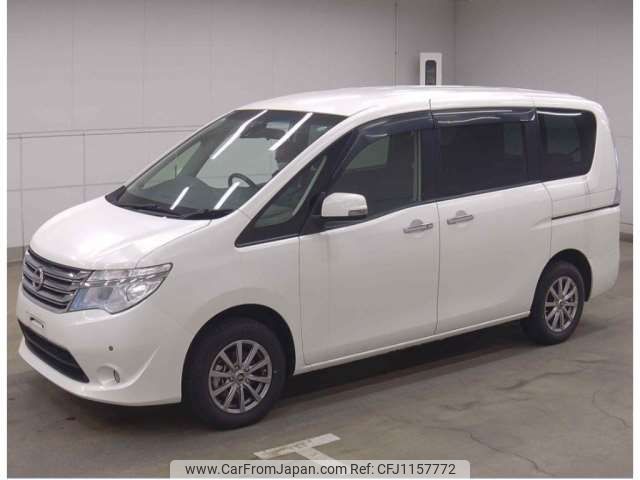 nissan serena 2015 -NISSAN--Serena DBA-NC26--NC26-022605---NISSAN--Serena DBA-NC26--NC26-022605- image 2
