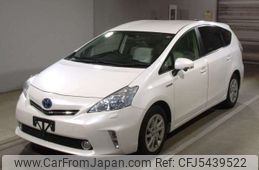 toyota prius-α 2012 -TOYOTA--Prius α DAA-ZVW40W--ZVW40-3037299---TOYOTA--Prius α DAA-ZVW40W--ZVW40-3037299-