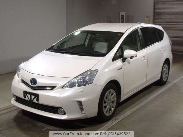 toyota prius-α 2012 -TOYOTA--Prius α DAA-ZVW40W--ZVW40-3037299---TOYOTA--Prius α DAA-ZVW40W--ZVW40-3037299- image 1