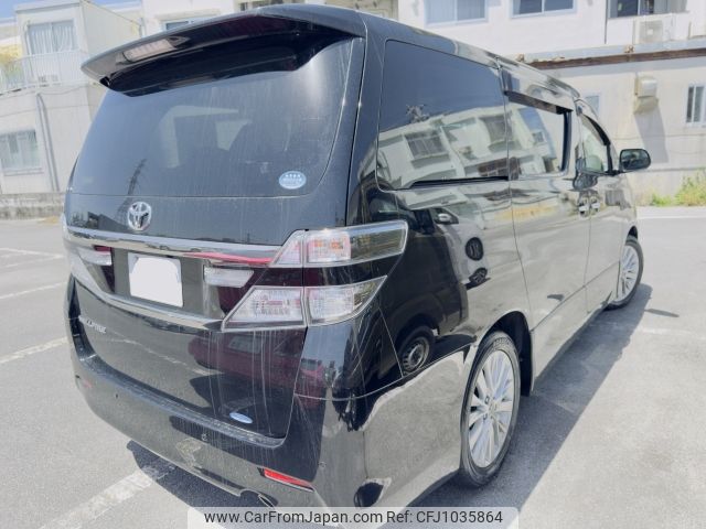 toyota vellfire 2014 -TOYOTA--Vellfire DBA-ANH20W--ANH20-8331073---TOYOTA--Vellfire DBA-ANH20W--ANH20-8331073- image 2