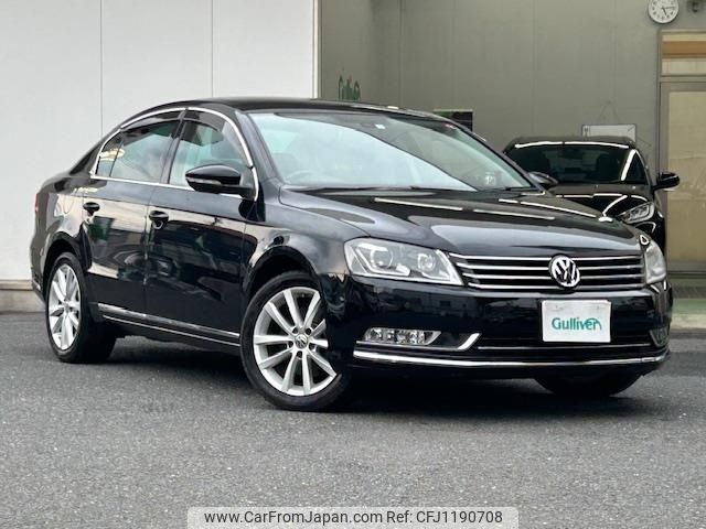 volkswagen passat 2014 -VOLKSWAGEN--VW Passat DBA-3CCAX--WVWZZZ3CZEP017756---VOLKSWAGEN--VW Passat DBA-3CCAX--WVWZZZ3CZEP017756- image 1