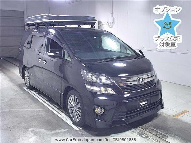 toyota vellfire 2012 -TOYOTA--Vellfire ANH20W-8255502---TOYOTA--Vellfire ANH20W-8255502- image 1