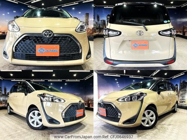 toyota sienta 2020 quick_quick_DBA-NSP170G_NSP170-7244299 image 1