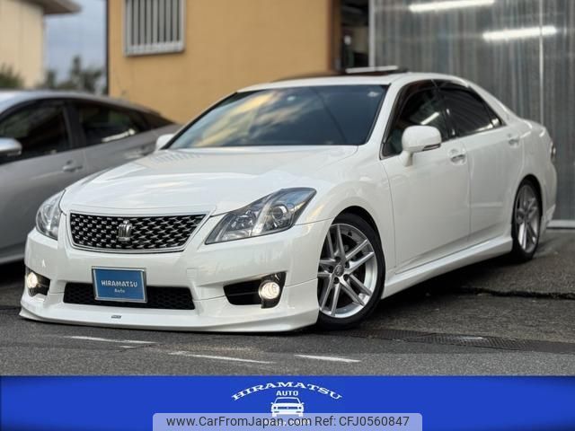 toyota crown 2011 quick_quick_DBA-GRS200_GRS200-0066995 image 1