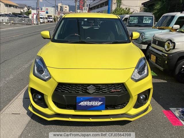 suzuki swift 2019 -SUZUKI--Swift CBA-ZC33S--ZC33S-125805---SUZUKI--Swift CBA-ZC33S--ZC33S-125805- image 2