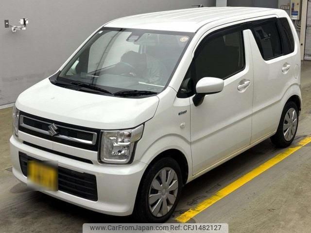 suzuki wagon-r 2019 quick_quick_DAA-MH55S_MH55S-262684 image 1