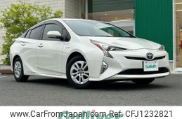 toyota prius 2017 -TOYOTA--Prius DAA-ZVW50--ZVW50-8075905---TOYOTA--Prius DAA-ZVW50--ZVW50-8075905-