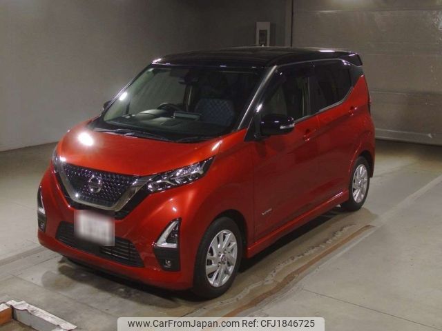 nissan dayz 2021 CFJ1846725 image 1