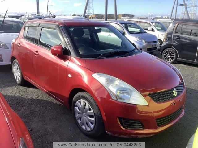 suzuki swift 2011 -SUZUKI--Swift ZC72S--121495---SUZUKI--Swift ZC72S--121495- image 1