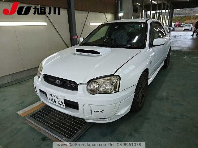 subaru impreza 2005 -SUBARU 【旭川 300ﾏ4468】--Impreza GDB--031645---SUBARU 【旭川 300ﾏ4468】--Impreza GDB--031645- image 1