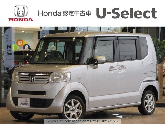 honda n-box 2014 -HONDA--N BOX DBA-JF2--JF2-1205296---HONDA--N BOX DBA-JF2--JF2-1205296- image 1