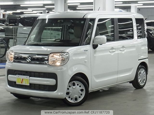suzuki spacia 2018 -SUZUKI--Spacia DAA-MK53S--MK53S-103776---SUZUKI--Spacia DAA-MK53S--MK53S-103776- image 1