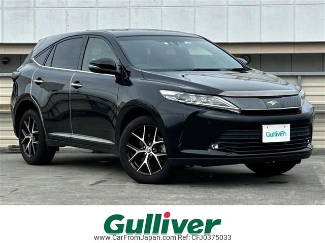 toyota harrier 2020 -TOYOTA--Harrier DBA-ZSU60W--ZSU60-0193065---TOYOTA--Harrier DBA-ZSU60W--ZSU60-0193065- image 1