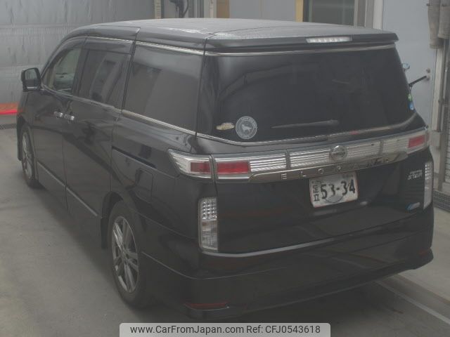 nissan elgrand 2013 -NISSAN--Elgrand TNE52-031431---NISSAN--Elgrand TNE52-031431- image 2