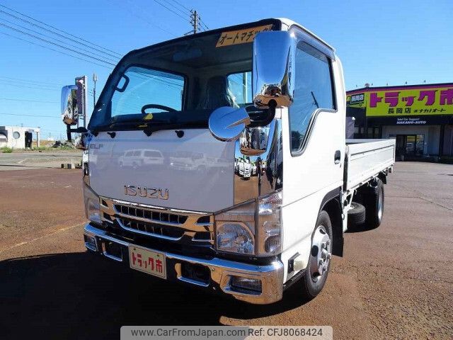 isuzu elf-truck 2018 -ISUZU--Elf TRG-NJR85A--NJR85-7069862---ISUZU--Elf TRG-NJR85A--NJR85-7069862- image 1