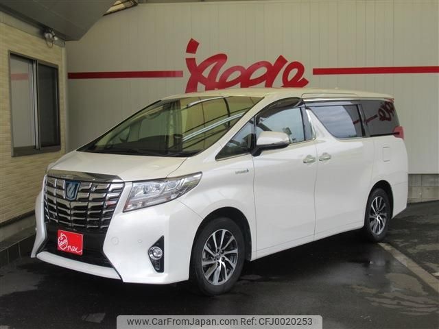 toyota alphard 2016 -TOYOTA--Alphard DAA-AYH30W--AYH30-0031491---TOYOTA--Alphard DAA-AYH30W--AYH30-0031491- image 1