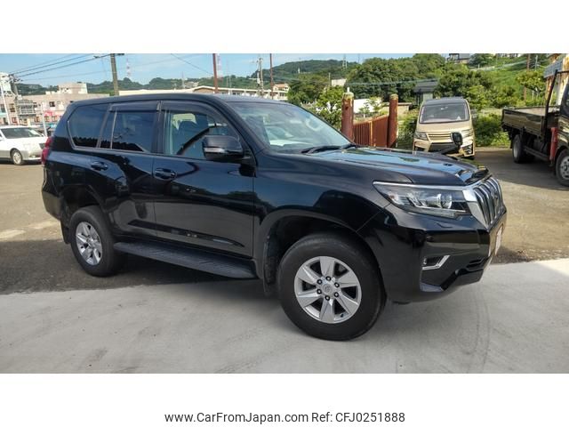 toyota land-cruiser-prado 2019 GOO_JP_700080342430240926001 image 1