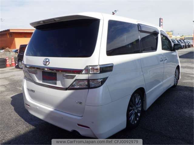 toyota vellfire 2013 -TOYOTA--Vellfire DBA-GGH20W--GGH20-8071613---TOYOTA--Vellfire DBA-GGH20W--GGH20-8071613- image 2