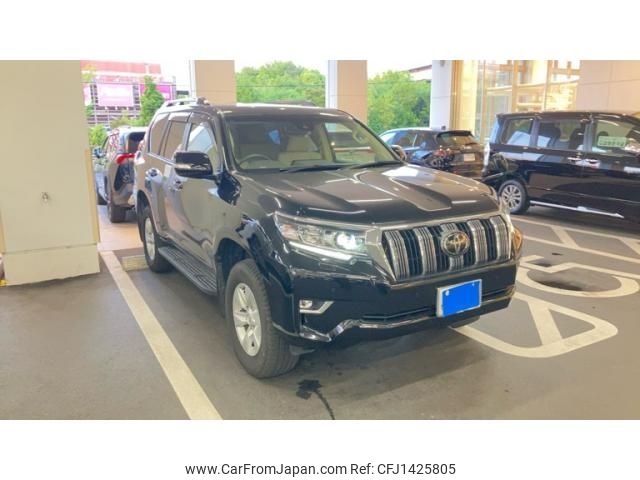 toyota land-cruiser-prado 2021 -TOYOTA--Land Cruiser Prado 3BA-TRJ150W--TRJ150-0120241---TOYOTA--Land Cruiser Prado 3BA-TRJ150W--TRJ150-0120241- image 1