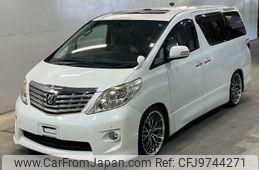 toyota alphard 2009 -TOYOTA--Alphard ANH20W-8076991---TOYOTA--Alphard ANH20W-8076991-