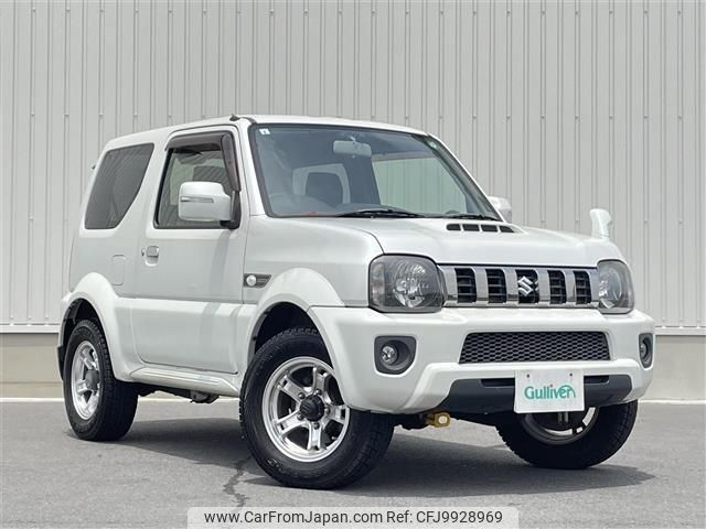 suzuki jimny-sierra 2015 -SUZUKI--Jimny Sierra ABA-JB43W--JB43W-580672---SUZUKI--Jimny Sierra ABA-JB43W--JB43W-580672- image 1