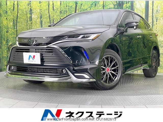toyota harrier 2023 CFJ1682615 image 1