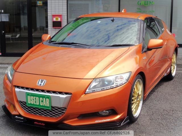 honda cr-z 2010 quick_quick_DAA-ZF1_1001060 image 1