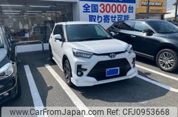toyota raize 2025 CFJ0953668