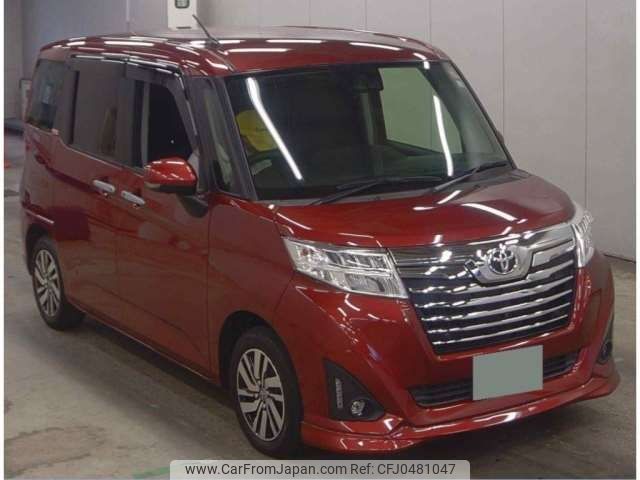 toyota roomy 2020 -TOYOTA 【練馬 531ﾓ1555】--Roomy DBA-M910A--M910A-0089007---TOYOTA 【練馬 531ﾓ1555】--Roomy DBA-M910A--M910A-0089007- image 1