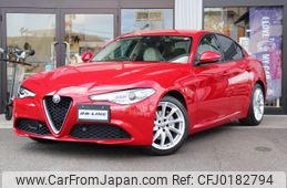 alfa-romeo giulia 2018 -ALFA ROMEO--Alfa Romeo Giulia ABA-95220--ZAREAEKN3K7597461---ALFA ROMEO--Alfa Romeo Giulia ABA-95220--ZAREAEKN3K7597461-