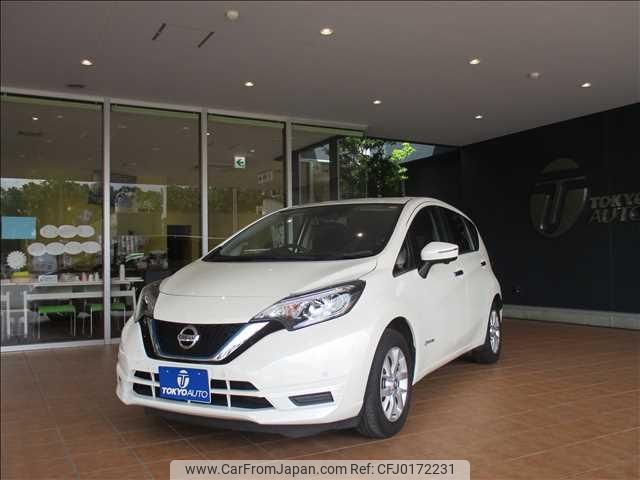 nissan note 2020 -NISSAN 【名変中 】--Note HE12--306109---NISSAN 【名変中 】--Note HE12--306109- image 1