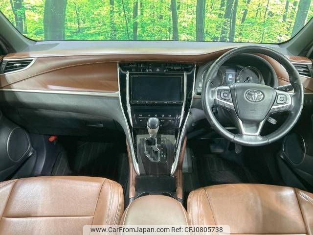 toyota harrier 2017 -TOYOTA--Harrier DBA-ZSU60W--ZSU60-0122531---TOYOTA--Harrier DBA-ZSU60W--ZSU60-0122531- image 2