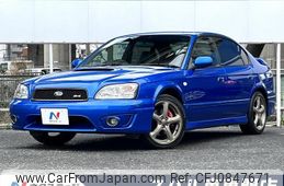 subaru legacy-b4 2003 quick_quick_BE5_BE5-124092