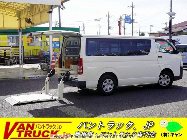 toyota hiace-van 2016 CFJ1764057 image 1