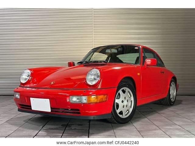 porsche 911 1992 -PORSCHE 【名古屋 35 ｿ6413】--Porsche 911 E-964A--WP0ZZZ96ZMS403589---PORSCHE 【名古屋 35 ｿ6413】--Porsche 911 E-964A--WP0ZZZ96ZMS403589- image 1