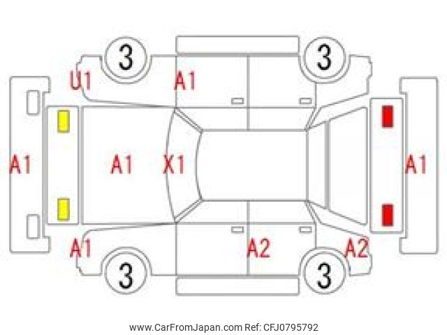 nissan x-trail 2016 -NISSAN--X-Trail DAA-HNT32--HNT32-122989---NISSAN--X-Trail DAA-HNT32--HNT32-122989- image 2