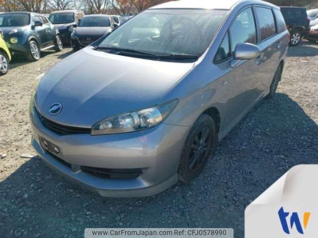 toyota wish 2012 -TOYOTA--Wish DBA-ZGE20G--ZGE20-0130326---TOYOTA--Wish DBA-ZGE20G--ZGE20-0130326- image 1