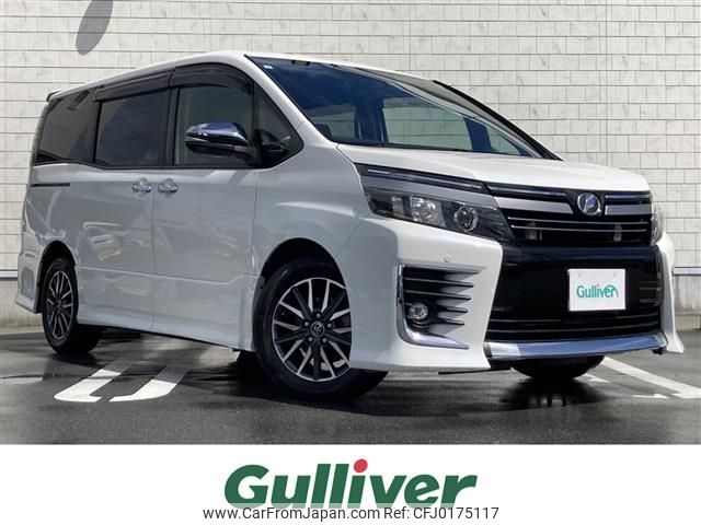 toyota voxy 2017 -TOYOTA--Voxy DBA-ZRR80W--ZRR80-0332785---TOYOTA--Voxy DBA-ZRR80W--ZRR80-0332785- image 1