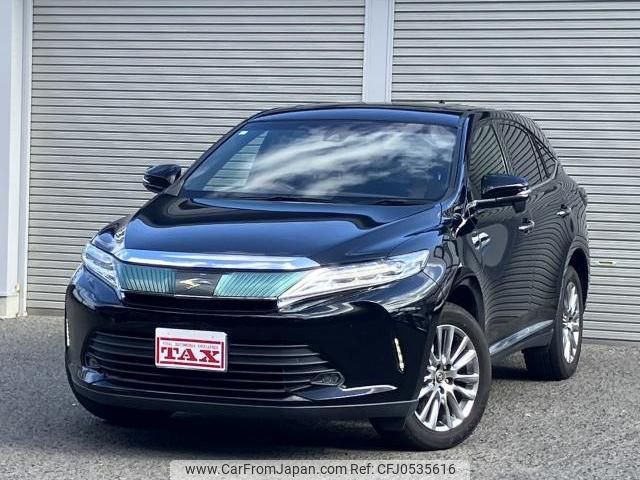 toyota harrier 2019 quick_quick_DBA-ZSU60W_ZSU60-0166145 image 1