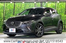 mazda cx-3 2018 CFJ1518543