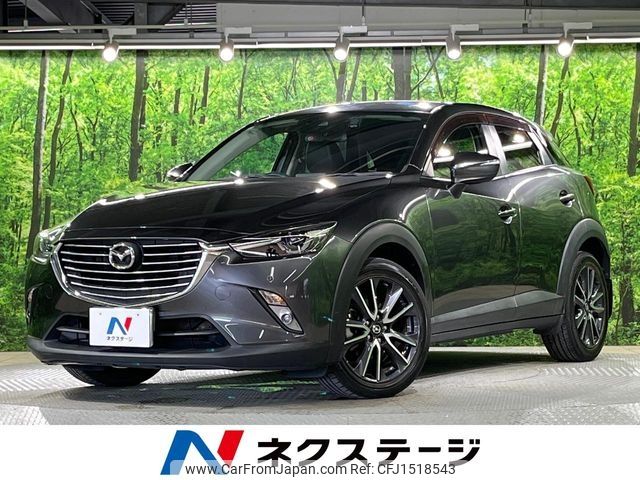 mazda cx-3 2018 CFJ1518543 image 1