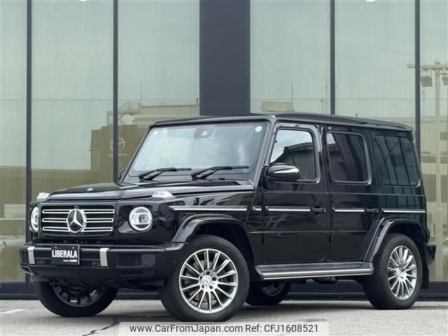 mercedes-benz g-class 2021 CFJ1608521 image 1