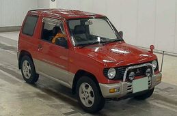 mitsubishi pajero-mini 1996 No.15629