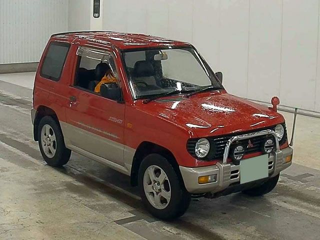 mitsubishi pajero-mini 1996 No.15629 image 1