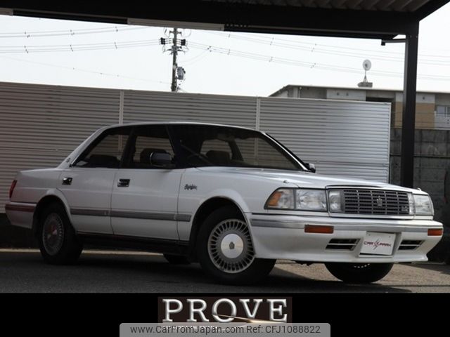 toyota crown 1990 CARSENSOR_JP_AU6306660185 image 1